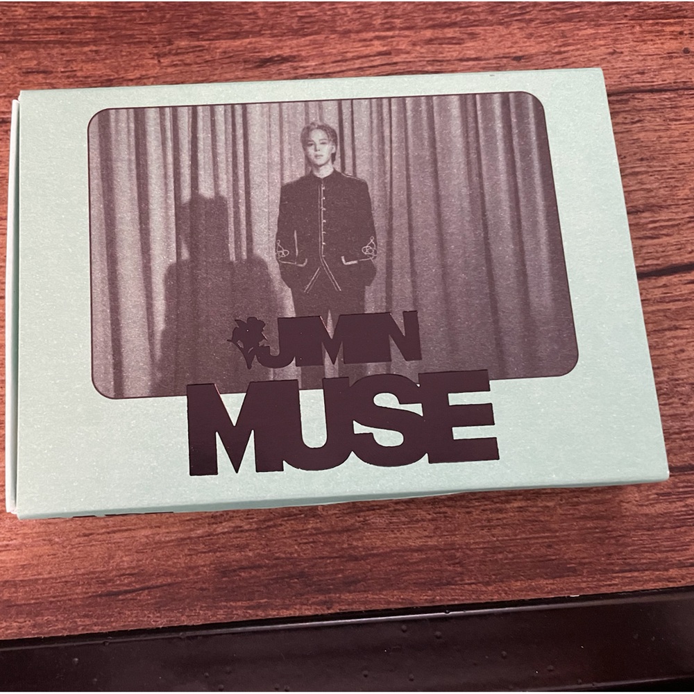 BTS JIMIN MUSE